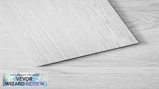 VEVOR Self Adhesive Vinyl Floor Tiles 36 x 6 inch 36 Tiles Review [upl. by Hertzfeld]