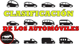 ¿Cómo se clasifican los carros  Segmentos de los automóviles [upl. by Uriiah]