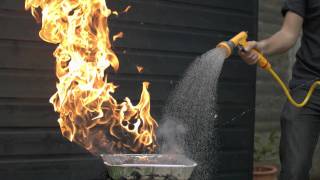 Water vs Fire in slow motion  The Slow Mo Guys [upl. by Janek]