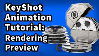 KeyShot 4 Animation Tutorial 06 Rendering Preview [upl. by Gunther]