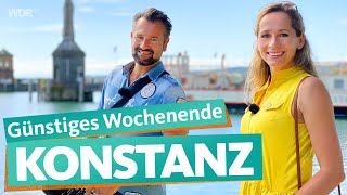 Städtetrip Konstanz am Bodensee  WDR Reisen [upl. by Nilrak263]