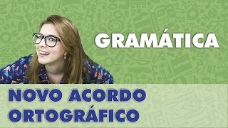 Prof Pamba Novo acordo ortográfico  Pt 1  Dicas de Gramática 3 [upl. by Westfall460]