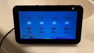 Amazon Echo Show 5  3rd Gen Quick Review [upl. by Naugal]