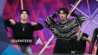 SEVENTEEN  SOS Glastonbury 2024 [upl. by Towland647]