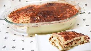 TIRAMISU ALLA CREMA CHANTILLY [upl. by Aivatnwahs]