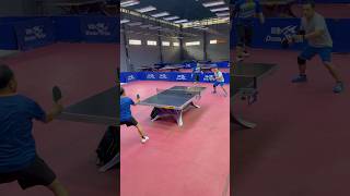 Working on our backhand and forehand technique for a wellrounded game ☢️♋️ [upl. by Ricker]