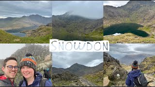 Come Walk With Us  Snowdon  PygMiners Track  Jamie amp Izzy [upl. by Adnoluy662]