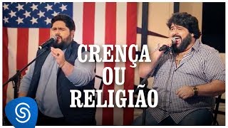 César Menotti amp Fabiano  Crença ou Religião Os Menotti in Orlando Vídeo Oficial [upl. by Holman779]