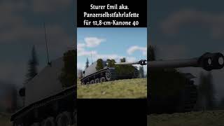 Sturer Emil warthunder warthundermemes [upl. by Barnaby]