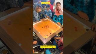 Indian No1 Carrom King 👑 1 Strike Fenish😱 Haji Ali Bhai Carrom King ✅ shorts youtubeshorts carrom [upl. by Caldera2]