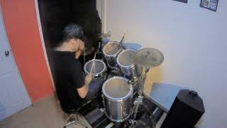 SI DECIDES VENTINO  DRUM COVER [upl. by Ynnub370]