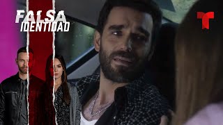 Falsa Identidad  Capítulo 45  Telemundo Novelas [upl. by Helbonnas758]