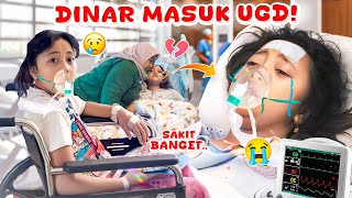 VLOG 1 JAM DINAR SAKIT INFEKSI PERUT HARUS MASUK UGD RUMAHSAKIT🥺😭 SEDIH💔 trending viral [upl. by Foulk793]