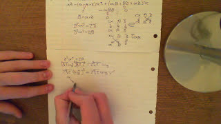 Galois theory Part 10  Galois group of a Cubic [upl. by Schuler34]