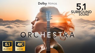 51 Atmos Surround Sound Test  Dolby Orchestra Music 4K HDR [upl. by Graff]