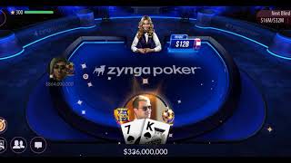 ZYNGA POKER  SPIN AND WIN  12 B   ASTRO [upl. by Richmal]