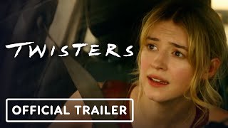 Twisters  Official Trailer 2 2024 Daisy EdgarJones Glen Powell Kiernan Shipka [upl. by Anibur287]