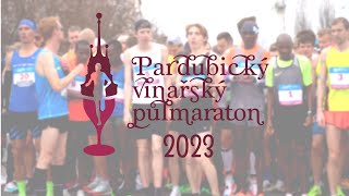 Pardubický vinařský půlmaraton 2023 krátký sestřih [upl. by Mcadams]