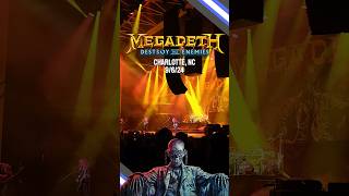 Megadeth LIVE IN CHARLOTTE NC  Destroy All Enemies Tour 2024 [upl. by Samantha]