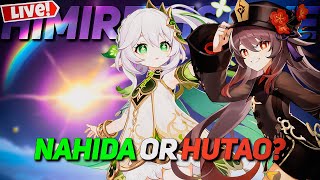 🔴NAHIDA amp HUTAO VIEWER PULLS LIVE  GENSHIN IMPACT INDIA LIVE  SUB GOAL 30K🔴 [upl. by Aihtak]