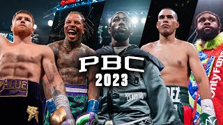 PBC 2023 A Legendary Year in Boxing [upl. by Nevla]