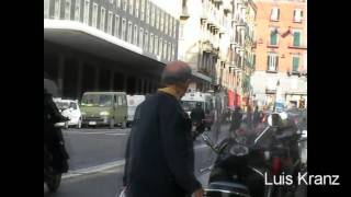 2x Polizia e un Ambulanza en Napoli [upl. by Ahsemrak]