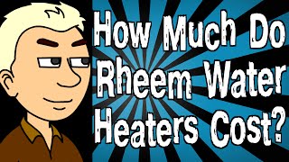 How Much Do Rheem Water Heaters Cost [upl. by Aerdnad]