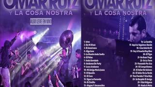 Omar Ruiz  Disco quotAlgo Leve En Vivoquot  Mayo 2016 [upl. by Royal]