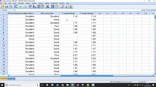 How to combine variables in SPSS Statistics [upl. by Liberati451]