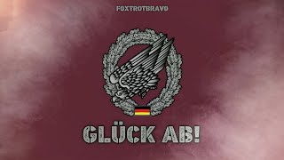 Glück ab  Fallschirmjäger  Bundeswehr Song German Military Tribute Music [upl. by Delogu]