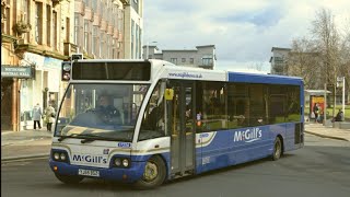 McGills buses Cummins Optare solo Bus number I7256Route 22 [upl. by Zela]