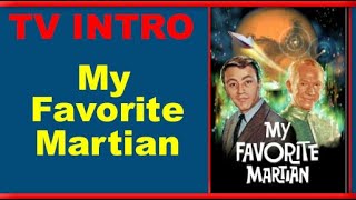 My Favourite Martian  TV Intro [upl. by Selig]