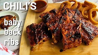 How to make CHILIs  Baby Back Ribs [upl. by Leihcim]