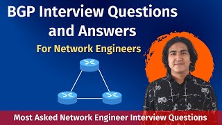 BGP Interview Questions and Answers for Network Engineers [upl. by Sisile]