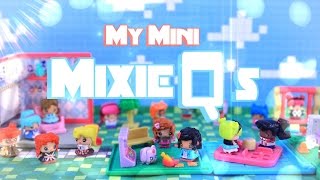 My Mini Mixie Qs New Toy  Playset Review [upl. by Enirehtacyram]