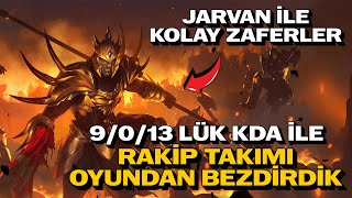 RAKİP ORMANCI OYUNDAN NASIL DÜŞÜRÜLÜR   ÖLMEDEN OYUN KAZANMAK  JARVAN IV VS LEESİN  DMTrix [upl. by Goulden]