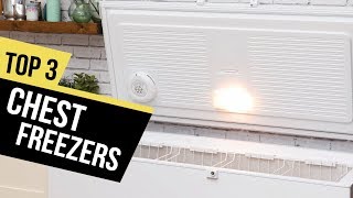 3 Best Chest Freezers Reviews [upl. by Quartet770]