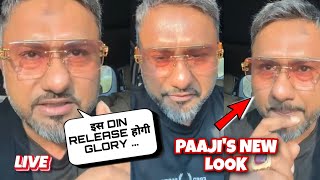 Yo Yo Honey Singh Live TALKING On Glory Album  Honey Singh New Look 😱  Big Announcement 🥳 [upl. by Leilani230]