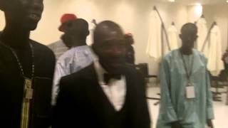 Anniversaire Pape Diouf  Mbaye Dieye Faye Dans les coulisses Du Théatre National [upl. by Danyelle]