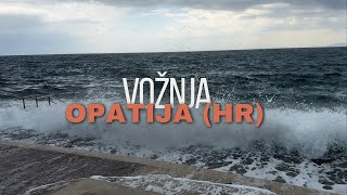 Opatija Vožnja  Autom [upl. by Aicittel967]