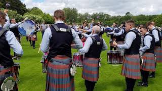 Bleary and District Pipe Band 2017 [upl. by Irita]