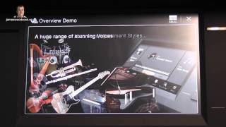 Yamaha CVP609 Clavinova Overview Demo [upl. by Latoya837]