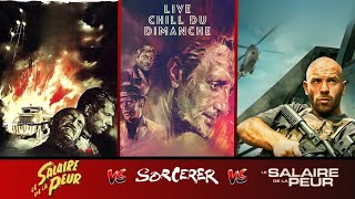 LIVE SPECIAL  LE SALAIRE DE LA PEUR 1953 VS SORCERER 1977 VS LE SALAIRE DE LA PEUR 2024 NETFLIX [upl. by Aicenav]