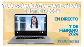 🎥Todo sobre la Convocatoria de Justicia 2024 [upl. by Benge143]