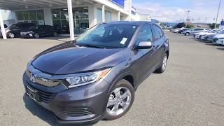 2019 Honda HRV LX feature review [upl. by Yecak]