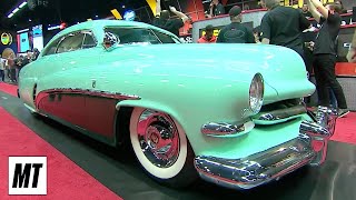 1951 Hirohata Mercury Custom  Mecum Auctions Kissimmee  MotorTrend [upl. by Angy]