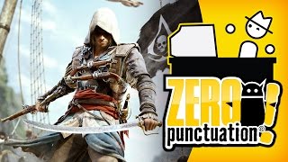 ASSASSINS CREED IV BLACK FLAG Zero Punctuation [upl. by Bev813]