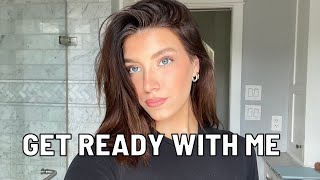 grwm qampa trying new makeup tips for breakups amp therapy talk  Keaton Milburn [upl. by Rozina]