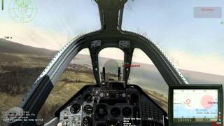 Su 25 vs Su 34 Dogfight [upl. by Ahseet]