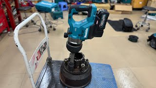 Testing New Makita Impact TW001G Torque 3150 N·m 2323 ftlbs [upl. by Dawson]